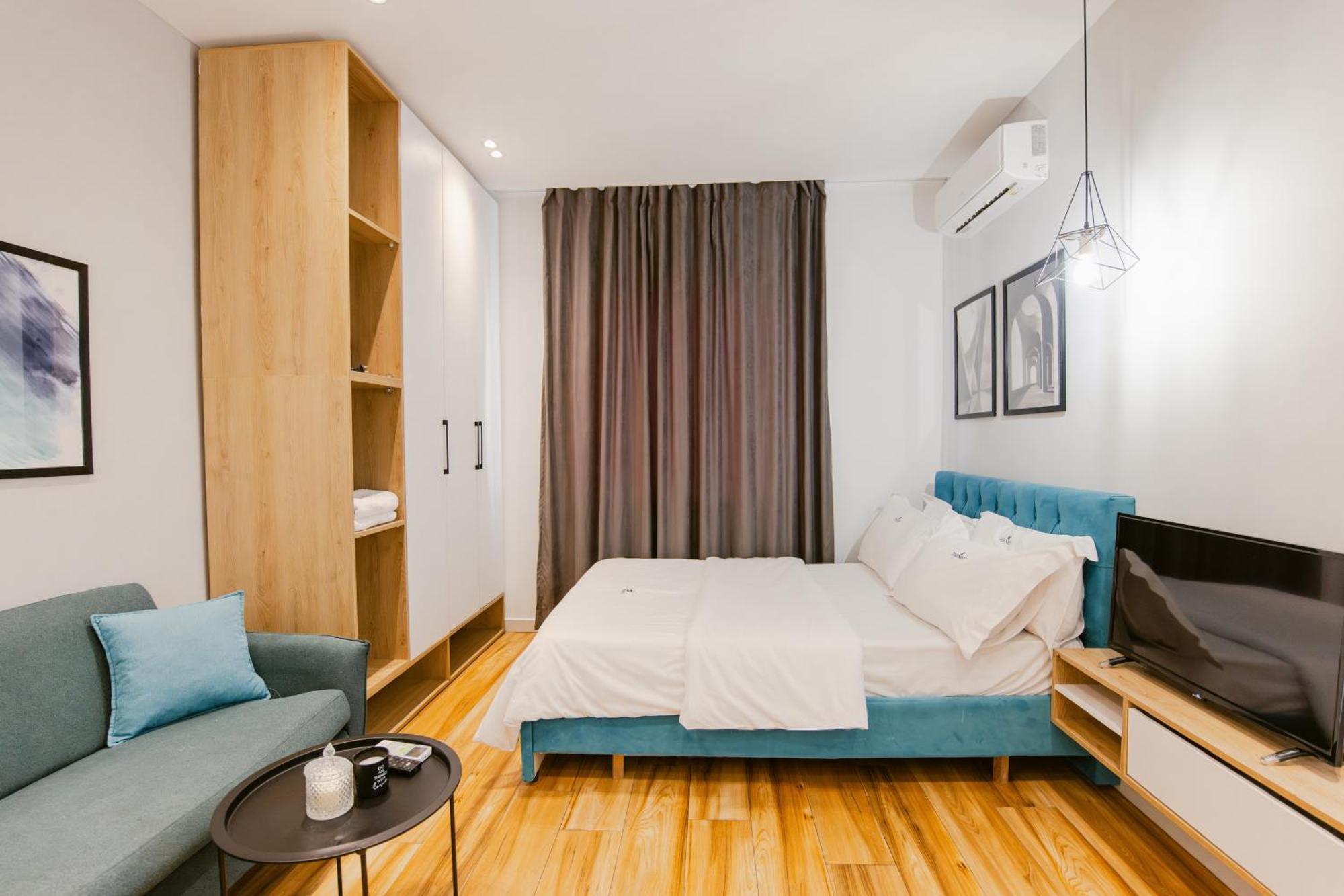 Durres Str Modern Apartments - The Nest Τίρανα Εξωτερικό φωτογραφία