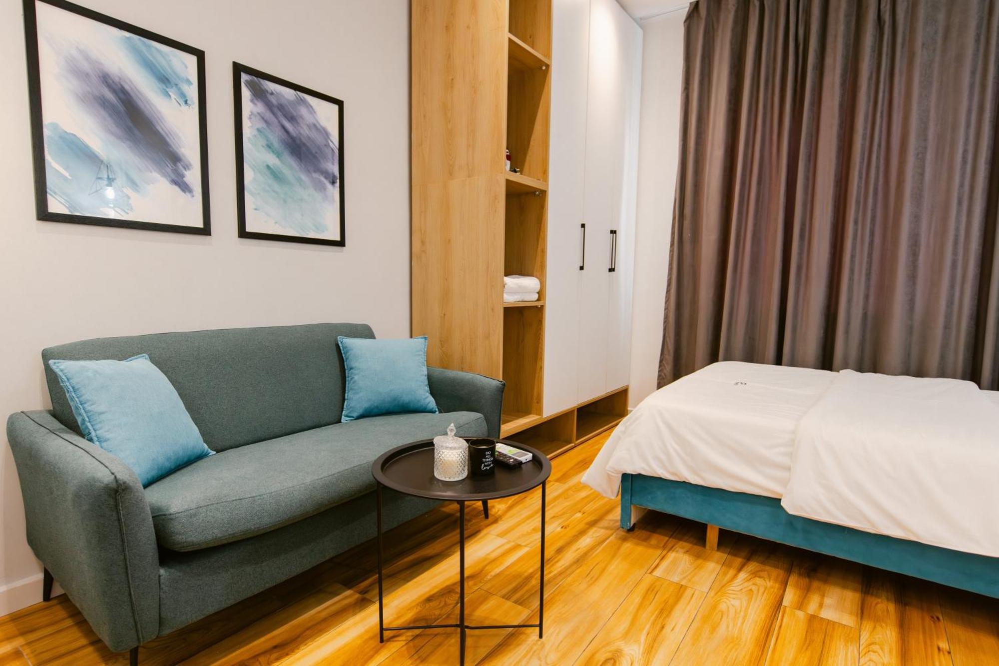 Durres Str Modern Apartments - The Nest Τίρανα Εξωτερικό φωτογραφία