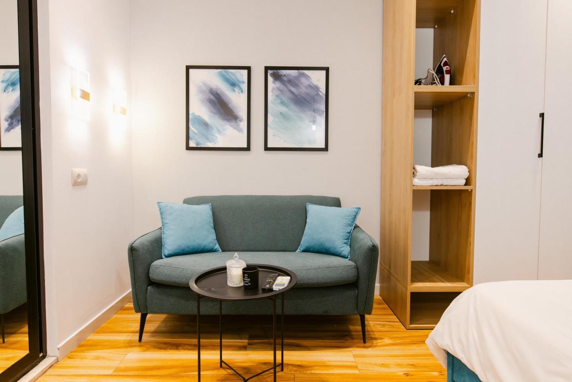 Durres Str Modern Apartments - The Nest Τίρανα Εξωτερικό φωτογραφία