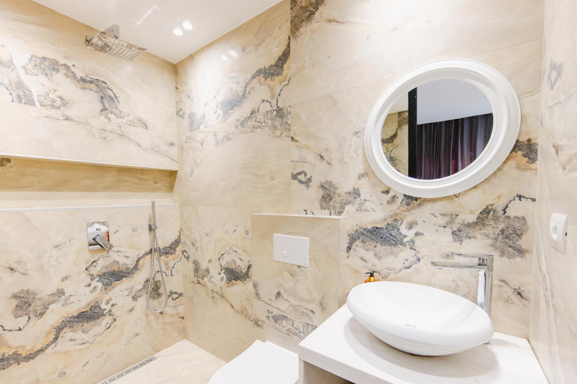Durres Str Modern Apartments - The Nest Τίρανα Εξωτερικό φωτογραφία