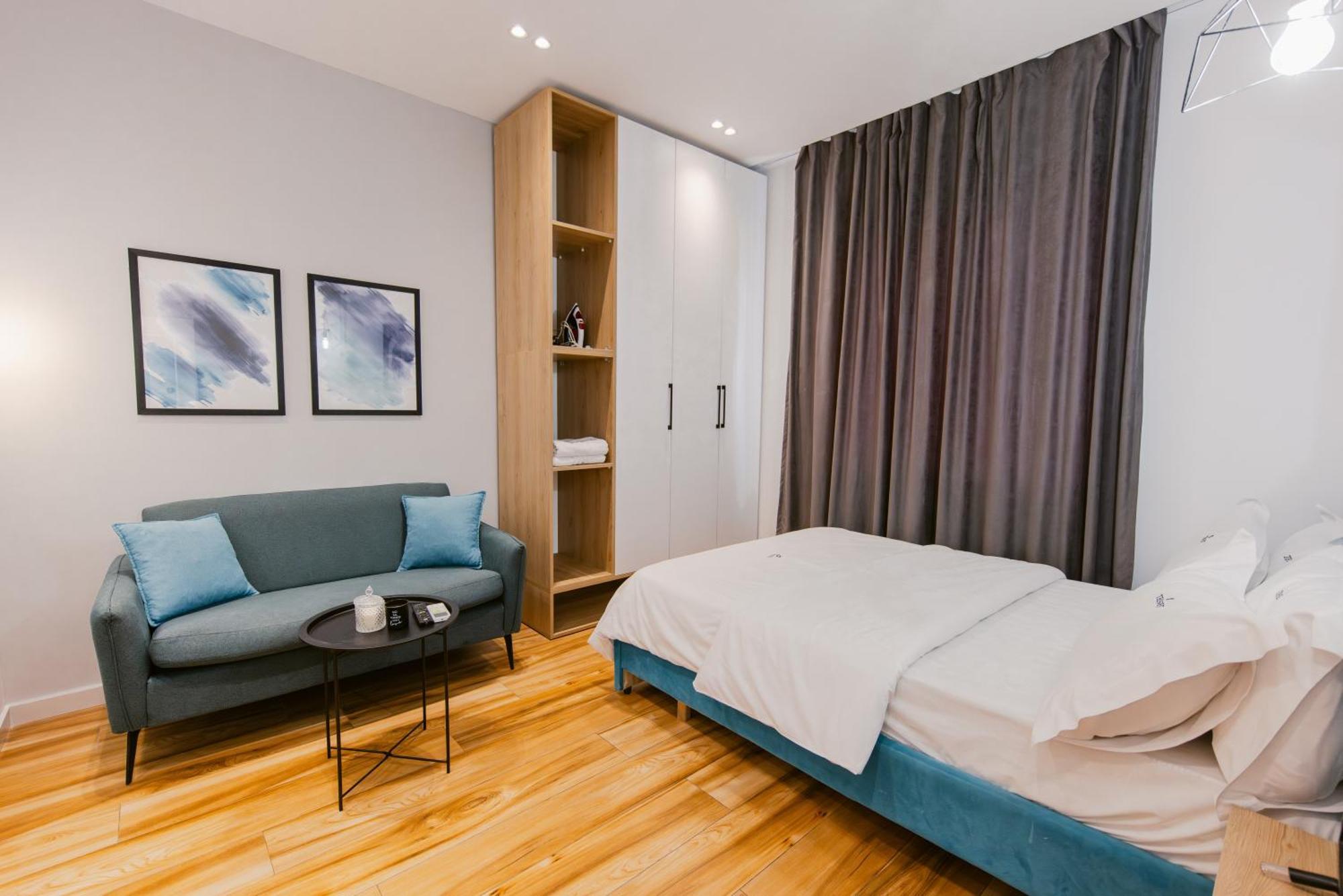 Durres Str Modern Apartments - The Nest Τίρανα Εξωτερικό φωτογραφία