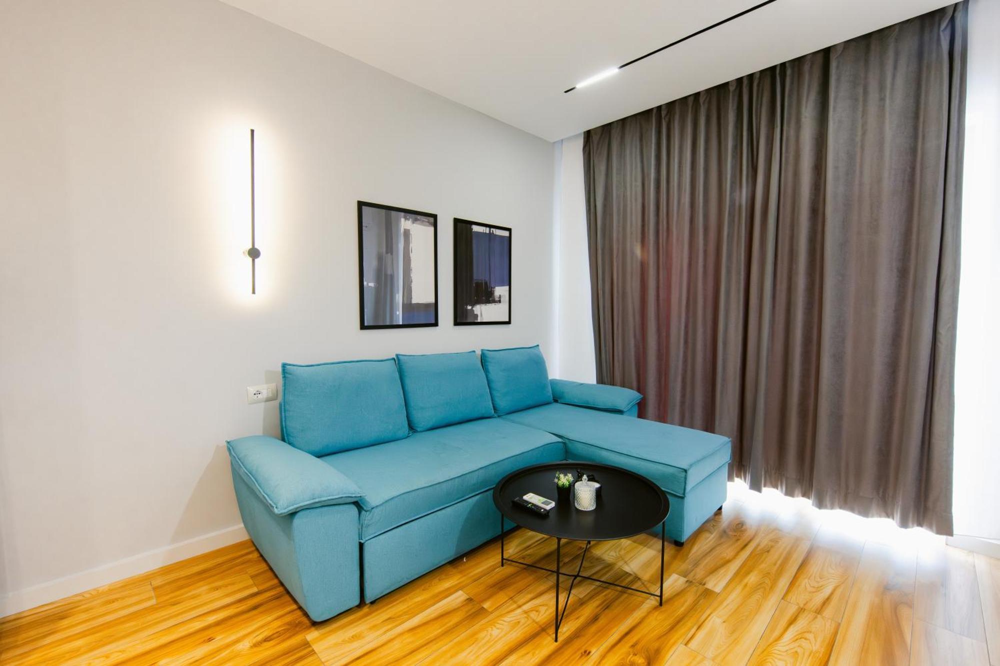 Durres Str Modern Apartments - The Nest Τίρανα Εξωτερικό φωτογραφία