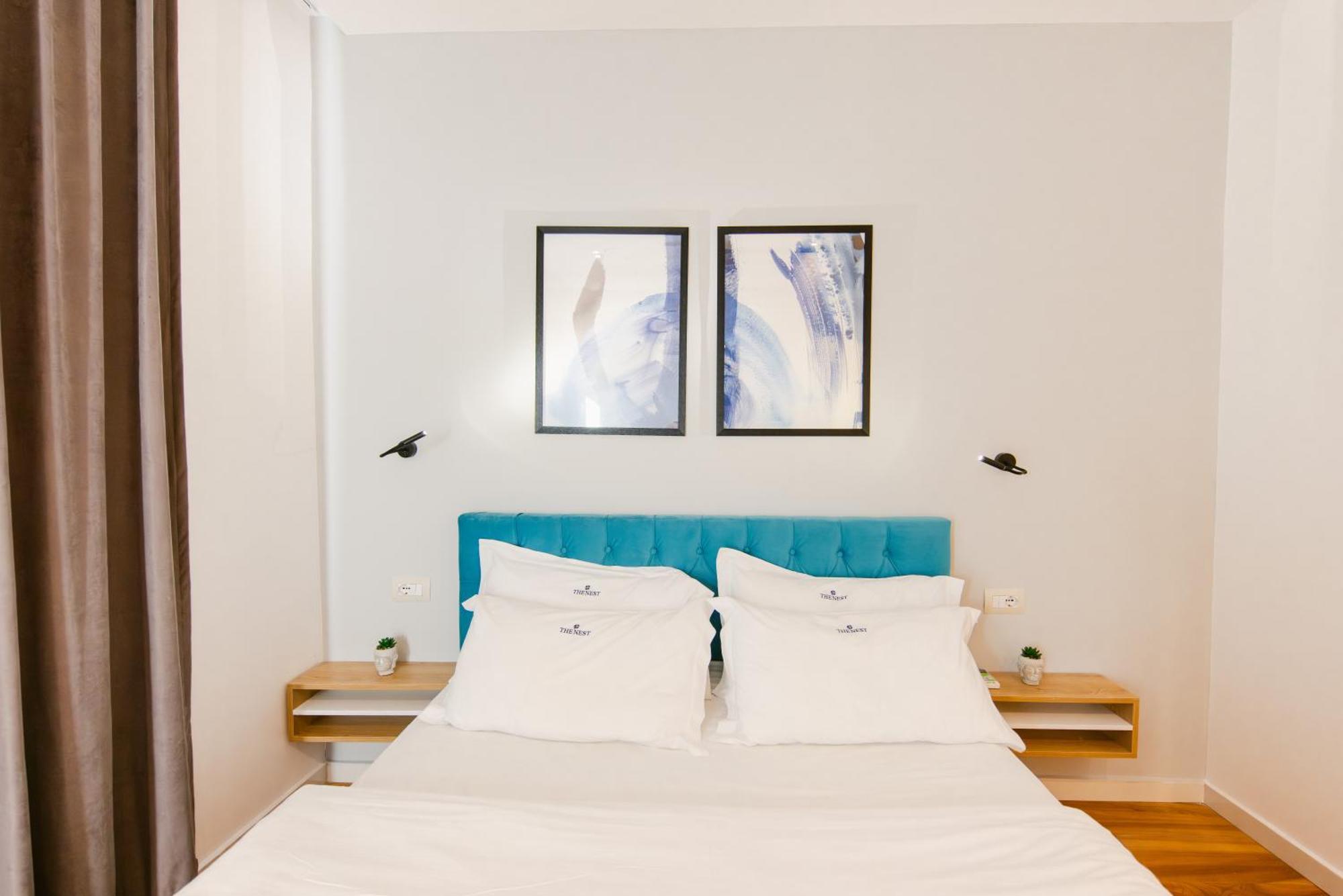 Durres Str Modern Apartments - The Nest Τίρανα Εξωτερικό φωτογραφία