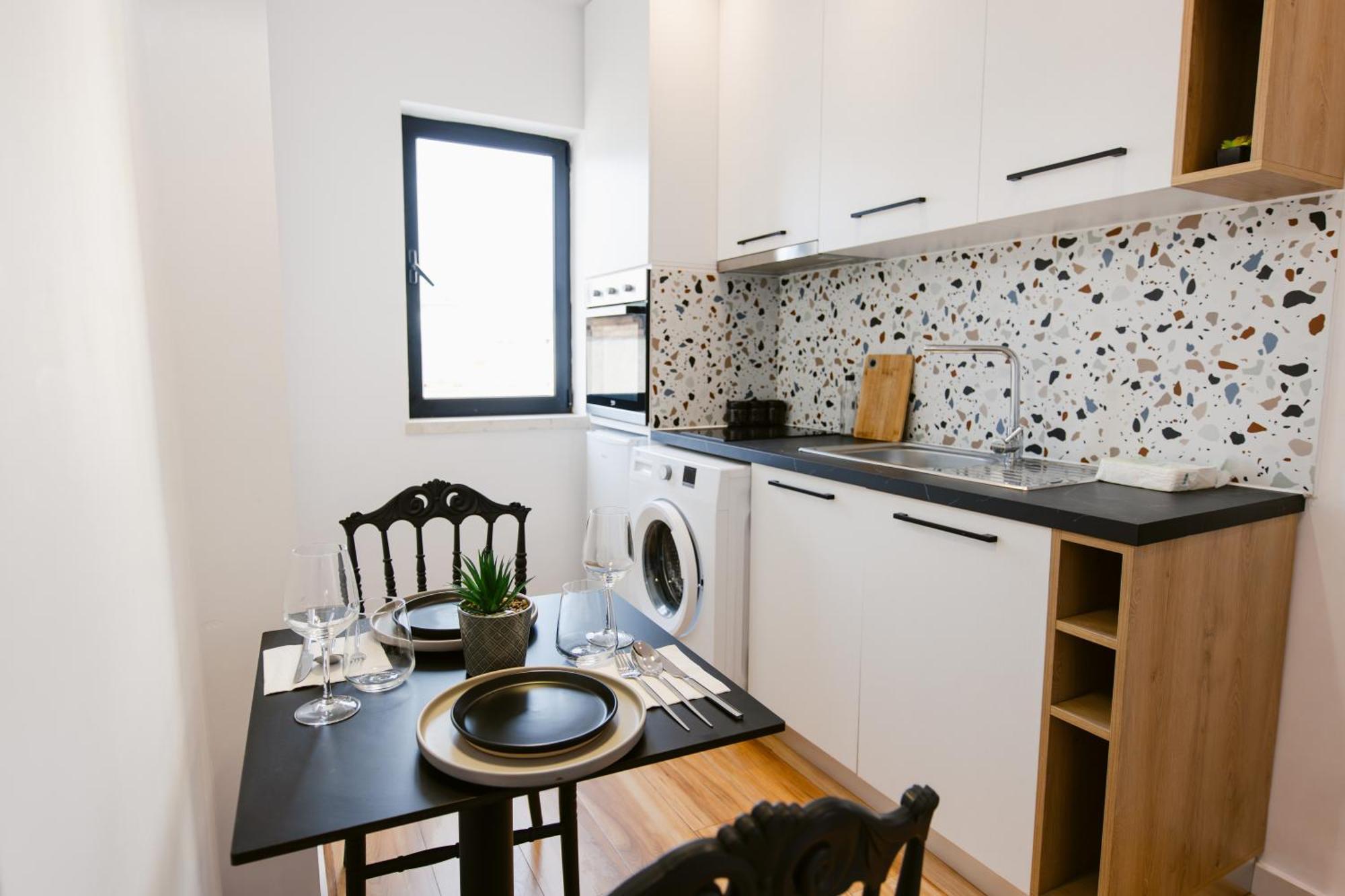 Durres Str Modern Apartments - The Nest Τίρανα Εξωτερικό φωτογραφία