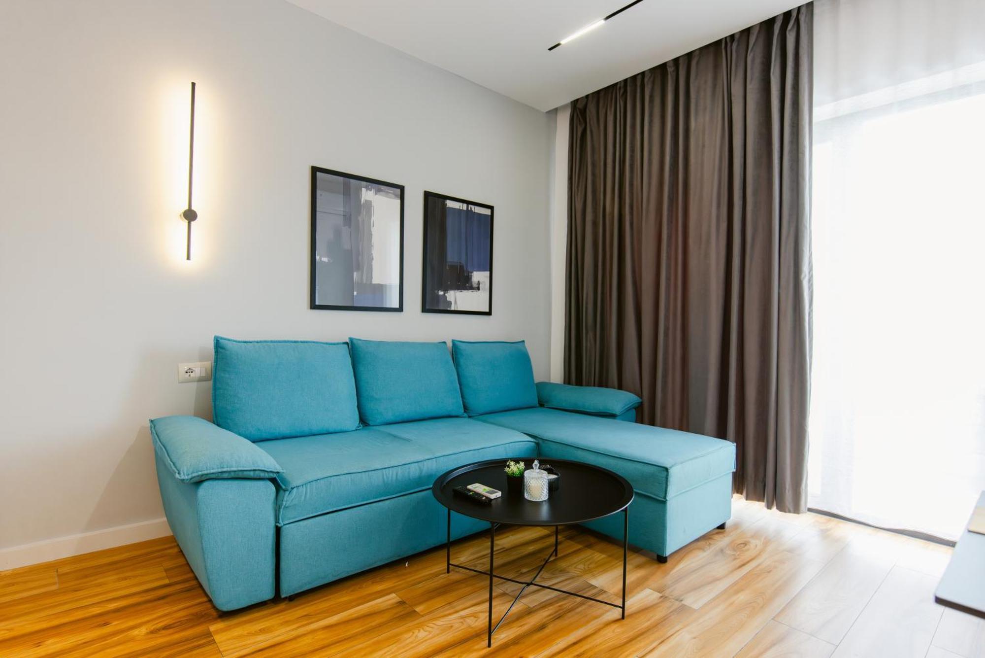 Durres Str Modern Apartments - The Nest Τίρανα Εξωτερικό φωτογραφία