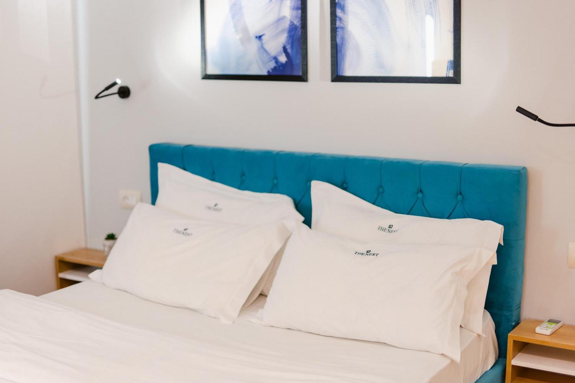Durres Str Modern Apartments - The Nest Τίρανα Εξωτερικό φωτογραφία