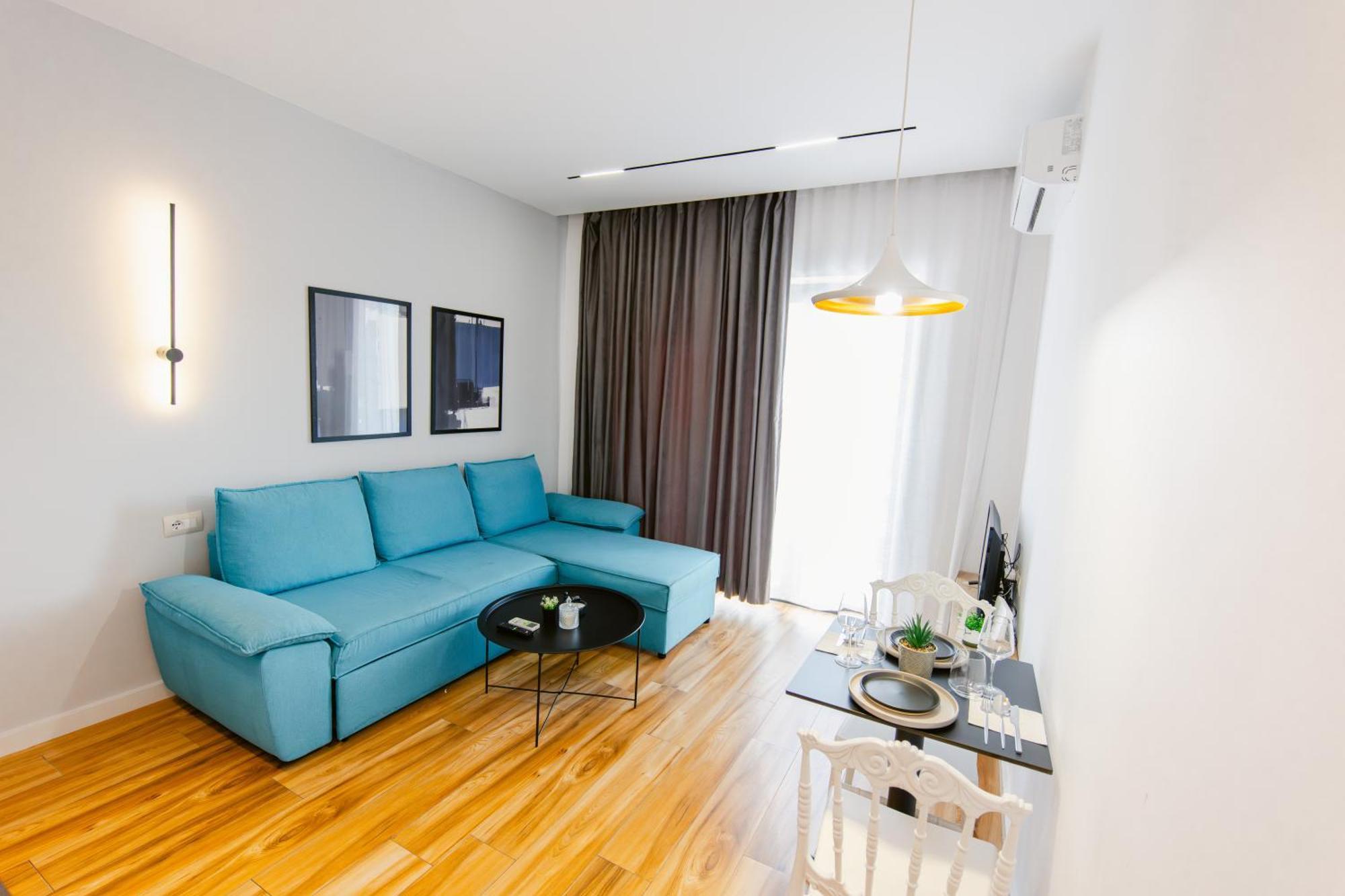 Durres Str Modern Apartments - The Nest Τίρανα Εξωτερικό φωτογραφία